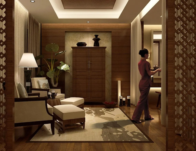 广州天河Teyou养生会馆养生会馆spa馆环境展示二