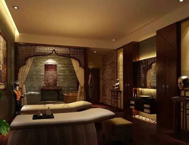 广州天河Teyou养生会馆足疗会馆馆环境展示三